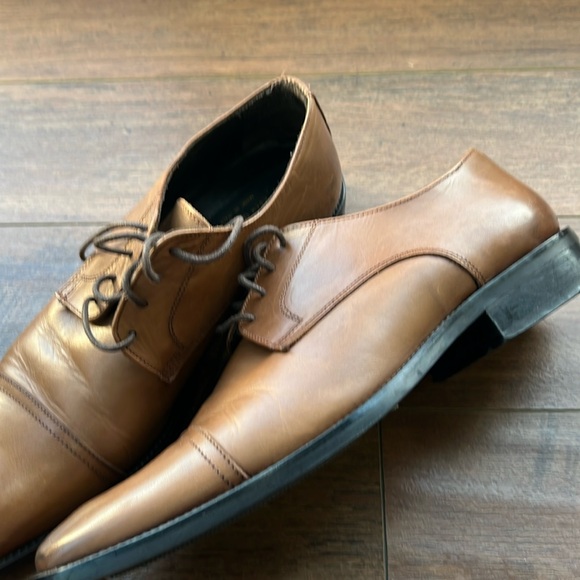 To Boot New York Adam Derrick Leathee Men's Oxford - Picture 12 of 13